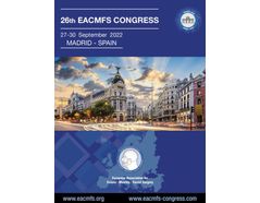IFEMA MADRID will host the Congress of the European Association for Cranio Maxillo Facial Surgery in the Palacio Municipal
