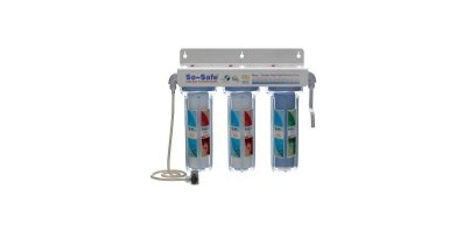 So~Safe Triple Wall Mounting Water Purifier
