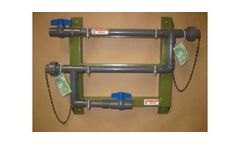 Cannon-Water - Model PCRXXX - Corrosion Coupon Rack