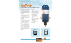 Heifi-Top - Backwash Filter with Integrated Venting System - Datasheet