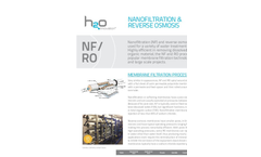Reverse Osmosis Desalination Plants Brochure