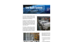 Site Built System - Water Treatment Systems Membrane Processes Technical Sheet