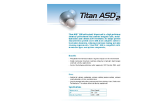 Titan ASD200 Concentrated, Liquid Reverse Osmosis Antiscalant Brochure