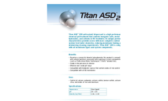 Titan ASD250 Liquid Reverse Osmosis Antiscalant Brochure