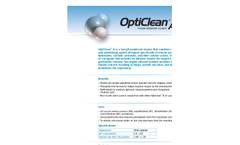 OptiClean A (Low Ph) Powder Membrane Cleaner Brochure