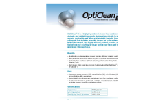 OptiClean B (High Ph) Powder Membrane Cleaner Brochure