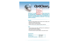 OptiClean F (High Ph) Powder Membrane Cleaner Brochure