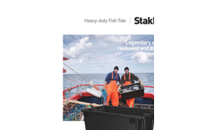 StakNest - Model 70 L - Reusable Plastic Container Brochure