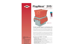 FlapNest - 2115 Series - Reusable Containers- Brochure