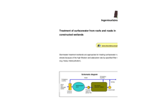 Stormwater Treatment Biotopes – Brochure
