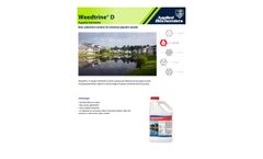 Weedtrine - Model D - Aquatic Herbicide - Brochure