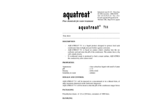 AQUATREAT - Model 711 - High Pressure Steam Boilers Brochure