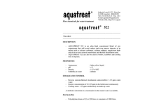 Aquatreat - Model 522 - Anti Scale Reverse Osmosis Membranes- Brochure