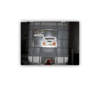 AQUATREAT  - Model 650 - Low and Middle Pressure Steam Boilers