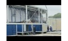 EnviroChemie - Manufacturing of an EnviModul Modular Wastewater Treatment Plant - Video