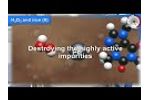 How to Destroy Highly Active Impurities from Wastewater Using Hydrogen Peroxide and Iron II - Video