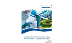 Water Treatment Solutions for the Pharmaceutical and Life Sciences Industry - Brochure
