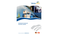 Wastewater Technology Industrial Washing Brochure