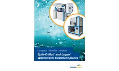 EnviroChemie Split-O-Mat and Lugan - Wastewater Treatment Plants - Brochure