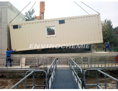 EnviroChemie EnviModul Flomar wastewater treatment plant cleans dairy wastewater at the Schrozberg sewage treatment plant - Case Study