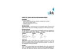 Amnite - C100 - Starch And Cellulose Degrading (Composting) Product Data Sheet