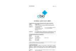 Clevebio Amnite C100 Starch and Cellulose Degrading (Composting) Product MSDS