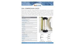 Geocomp - Soil Compression Gages (SCG)- Brochure