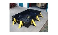 Portable Oil/Chemical Containment Easy Strap Berm