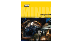 Underground Mining Catalog 