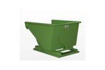 Laurin - Self-Dumping Steel Hoppers Or Dumpsters