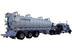 Model SVWR-1400 - Vacuum Truck and Trailer