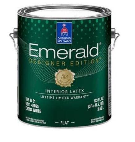 Sherwin Williams - Emerald Designer Edition Interior Latex Paint
