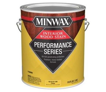 Sherwin-Williams - Model Minwax Performance Series - Tintable Wood Stain Paint