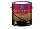 SuperDeck - Exterior Waterborne Solid Color Deck Stain Paint