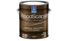 WoodScapes - Exterior Acrylic Solid Color House Stain Paint