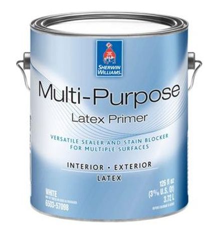 Sherwin-Williams - Multi-Purpose Interior/Exterior Latex Primer/Sealer Paint