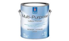 Sherwin-Williams - Multi-Purpose Interior/Exterior Latex Primer/Sealer Paint