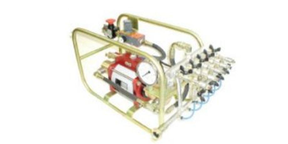 Geopro - Model P160 - Pump for Packers Inflation with Waters