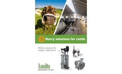 Landia Slurry solutions for cattle