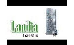 Landia GasMix operating in tank