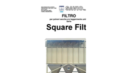 Square Filters Brochure