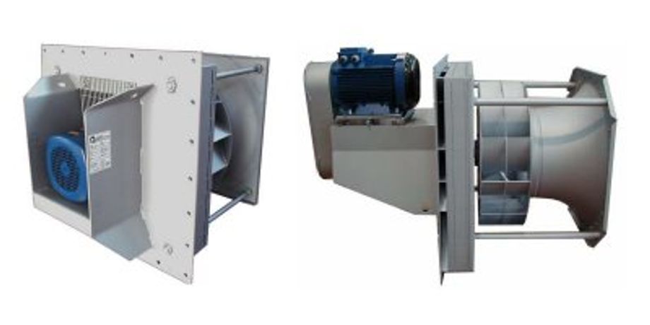 Model PR/AT and PR/T/AT Series - Centrifugal Fans