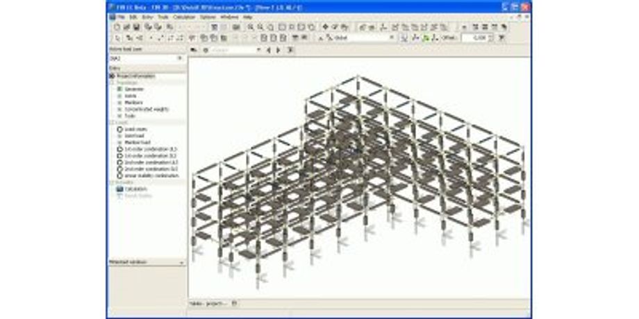 FIN 3D – Analysis of 3D Structures by FEM