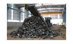 Application for slow speed metals processing shredding