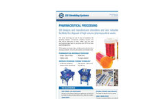 Pharmaceutical Processing Brochure
