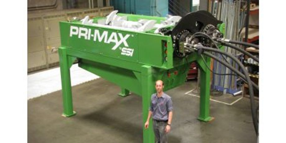 SSI PRI-MAX PR4400 Heavy Duty Low Speed High Torque Industrial Primary ...