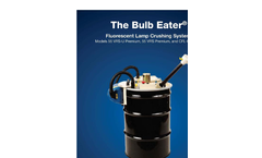 Premium Bulb Eater - Model CFL - Lamp Crusher - Brochure