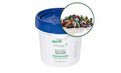 EasyPak - Battery Recycling Container