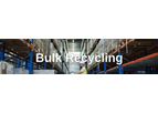 Bulk Pickup Recycling Services