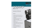 Skimmo 14 Automatic Oil Skimmer Brochure